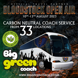 Bloodstock Festival. Coach travel, shuttle bus travel and festival tickets  to Bloodstock Festival.
