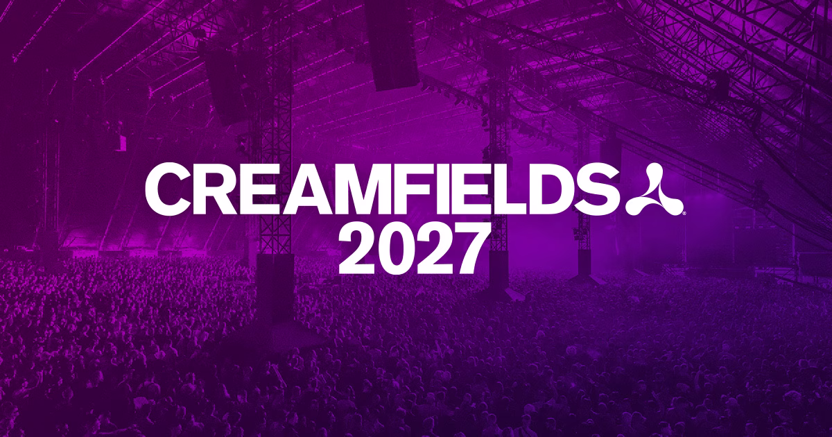 Official coach travel to Creamfields with Big Green Coach