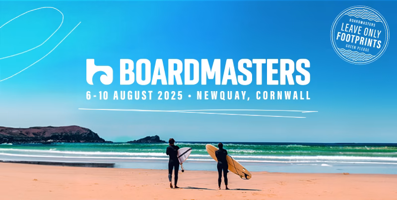 how to get to boardmasters 2025
