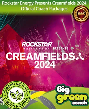 Rockstar Energy Presents Creamfields 2024
