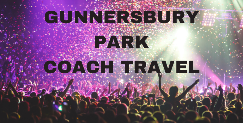 coach travel to gunnersbury park