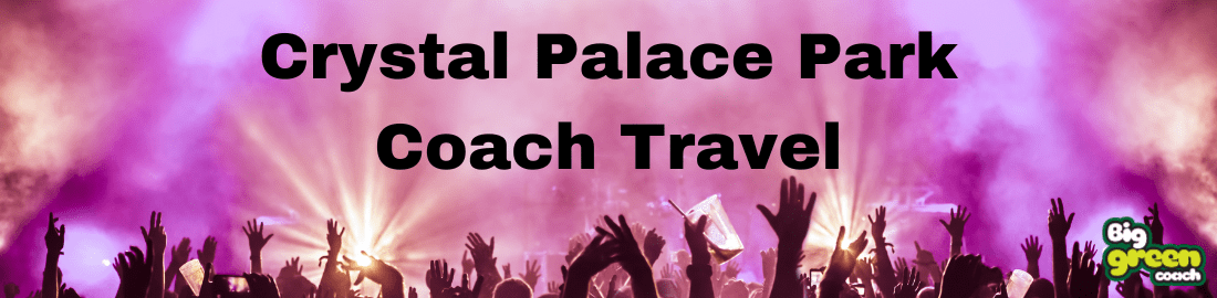 coach travel to crytal palace park