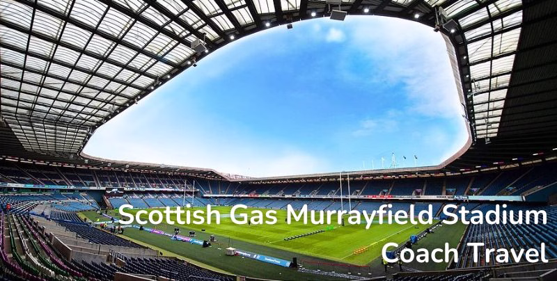Coach travel to Scottish Gas Murrayfield Stadium