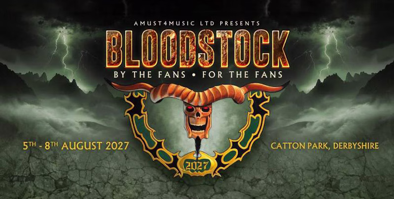 Bloodstock 2027 - Big Green Coach