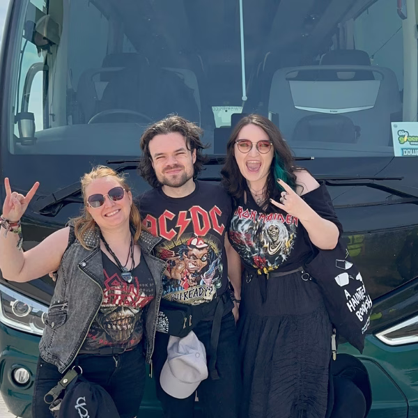 Big Green Coach travel 2026 events festivals