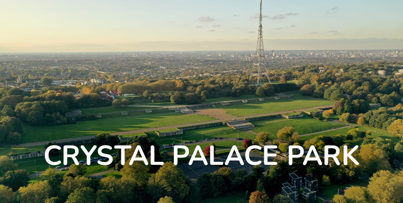 Crystal Palace Park Coach Travel - Big Green Coach