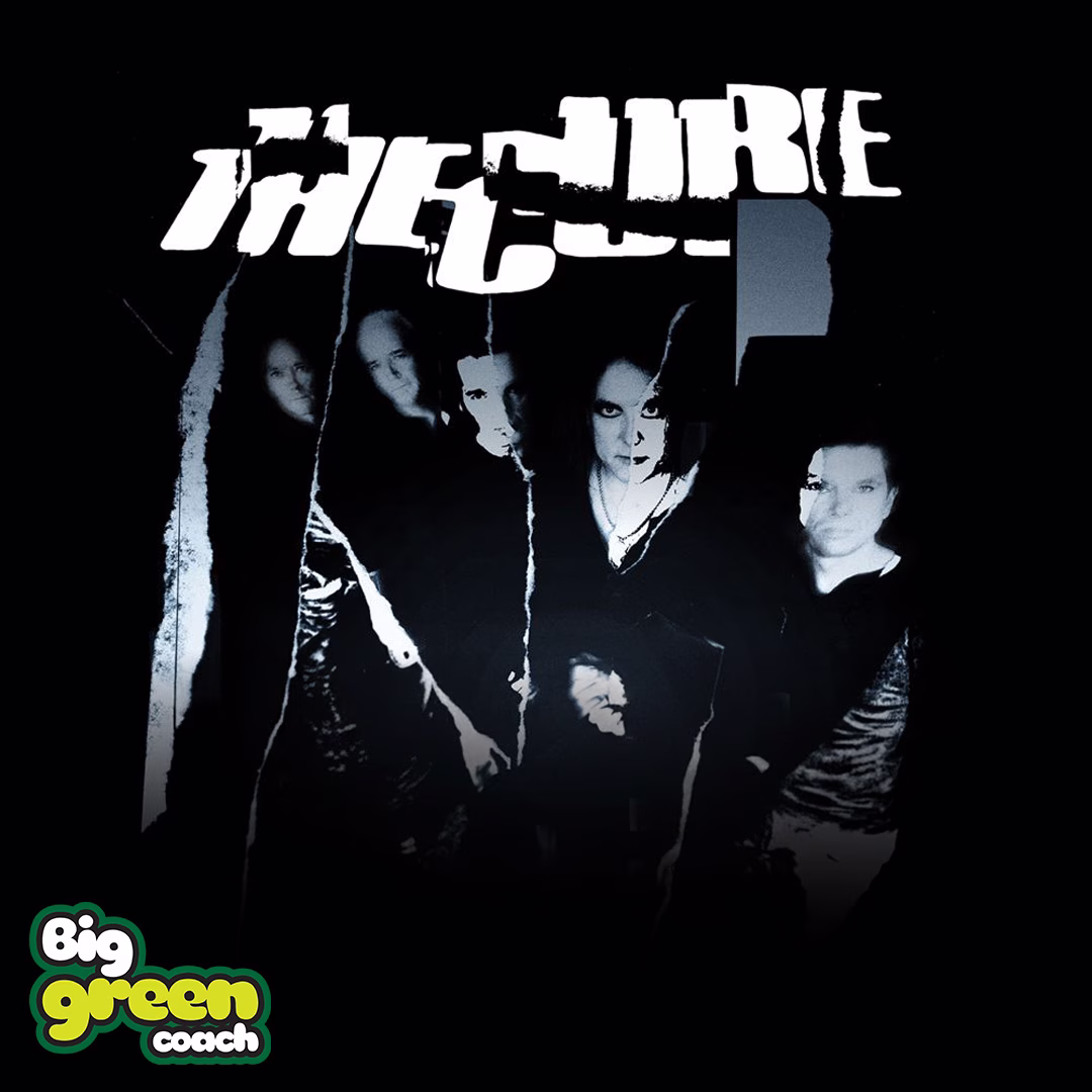 The Cure - Big Green Coach