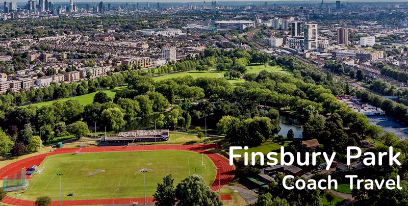 Finsbury Park Coach Travel - Big Green Coach