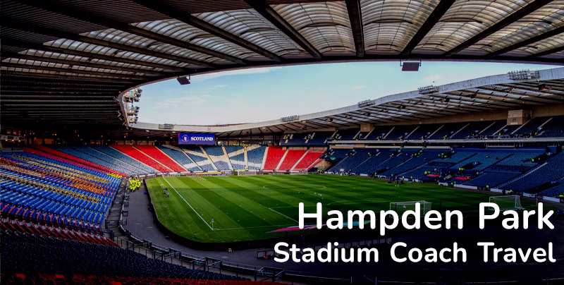 Hampden Park Coach Travel - Big Green Coach