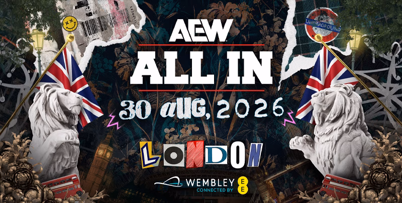 AEW All In: London 2026 - Big Green Coach