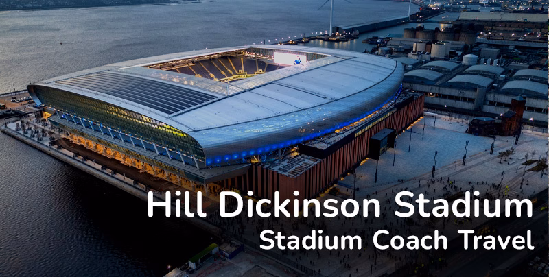 Hill Dickinson Stadium Coach Travel - Big Green Coach