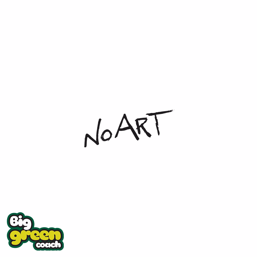 No Art Festival - Big Green Coach