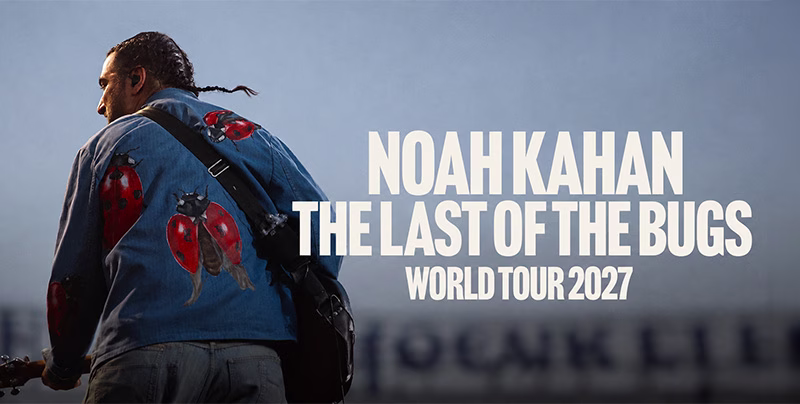 Noah Kahan - Big Green Coach