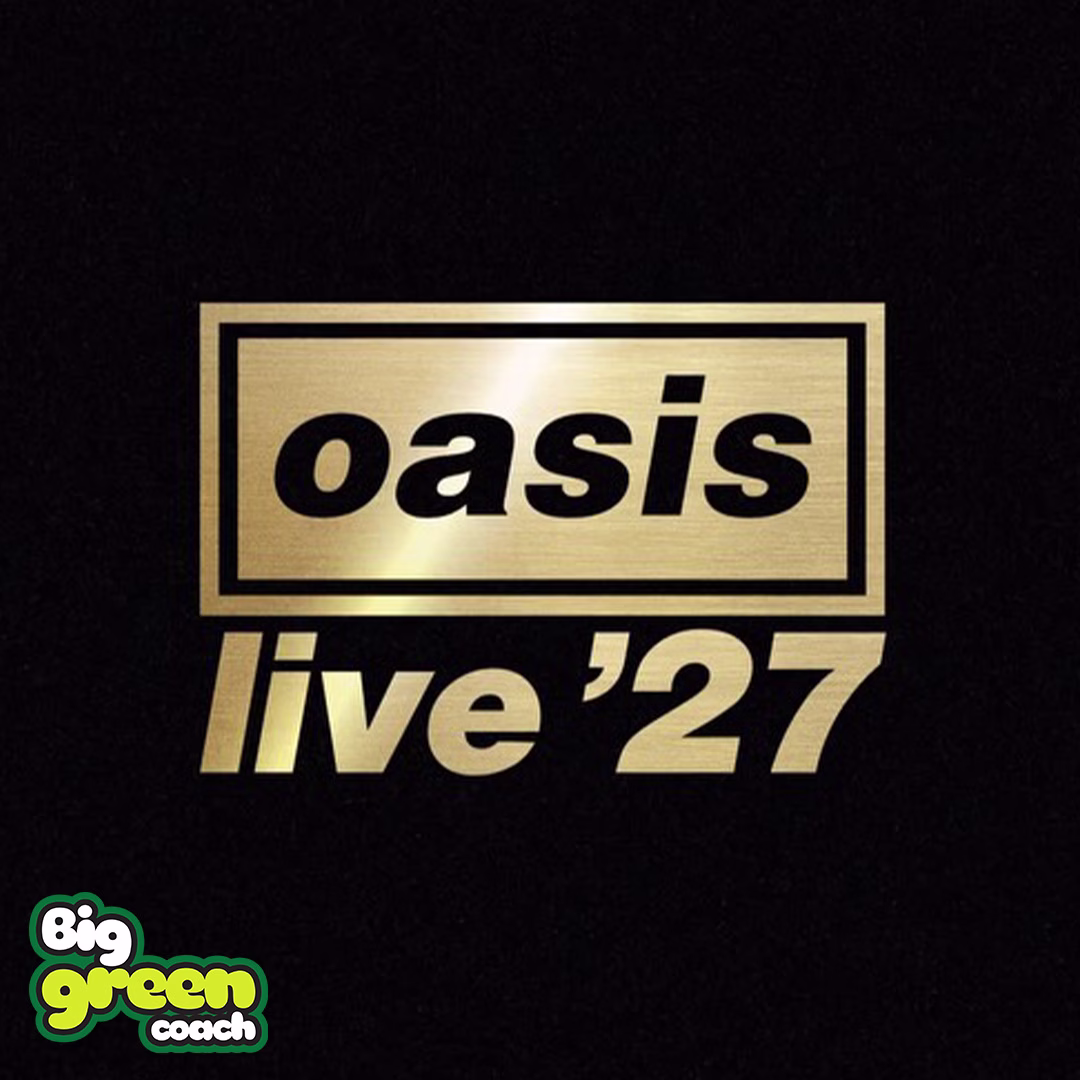 Oasis Live 27 - Big Green Coach
